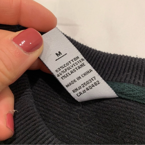 Varley Manning Raglan Pullover Sweatshirt - M - Picture 6 of 10